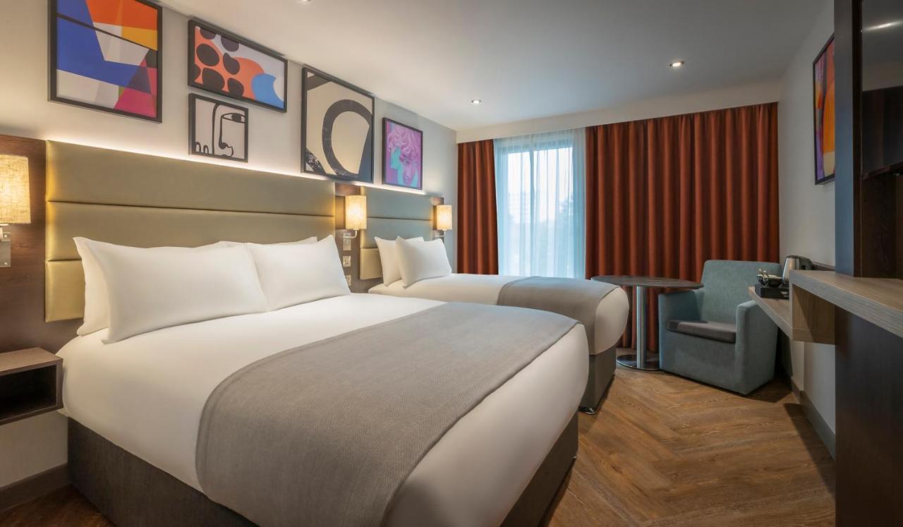 Maldron Hotel Finsbury Park, لندن المظهر الخارجي الصورة